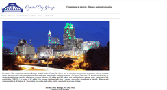 Desktop Screenshot of capitalcitygroup.com